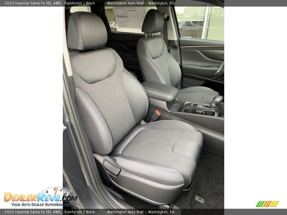 2020 Hyundai Santa Fe SEL AWD Rainforest / Black Photo #24