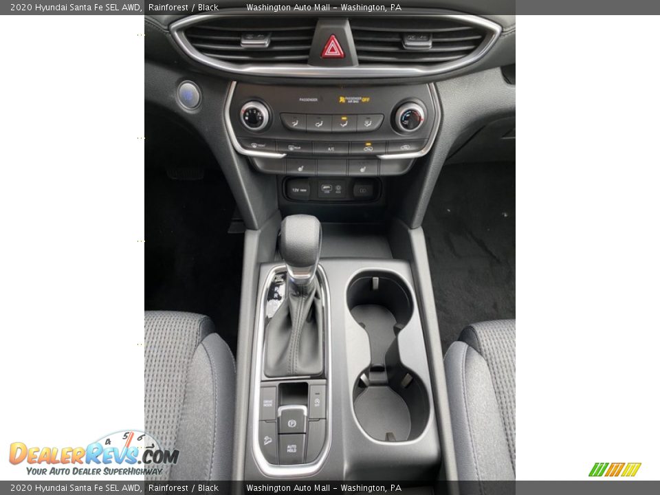 2020 Hyundai Santa Fe SEL AWD Rainforest / Black Photo #30