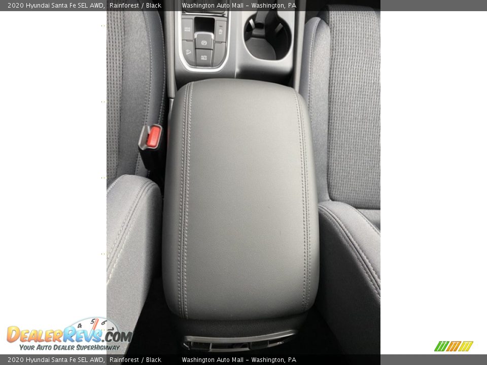 2020 Hyundai Santa Fe SEL AWD Rainforest / Black Photo #31
