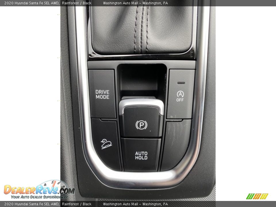 2020 Hyundai Santa Fe SEL AWD Rainforest / Black Photo #32