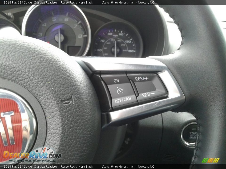 2018 Fiat 124 Spider Classica Roadster Steering Wheel Photo #14