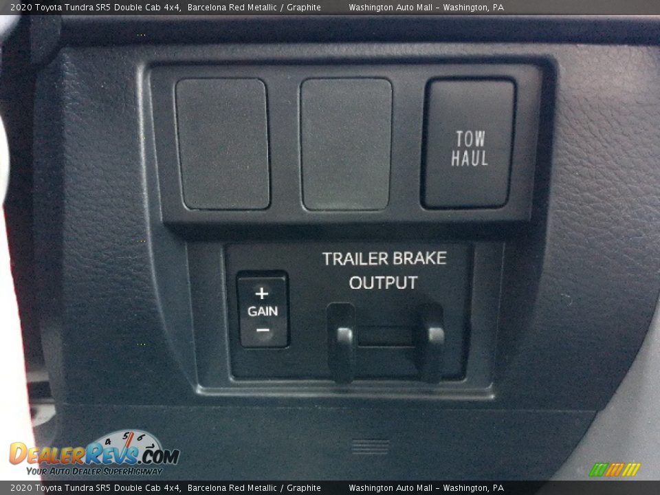 2020 Toyota Tundra SR5 Double Cab 4x4 Barcelona Red Metallic / Graphite Photo #11