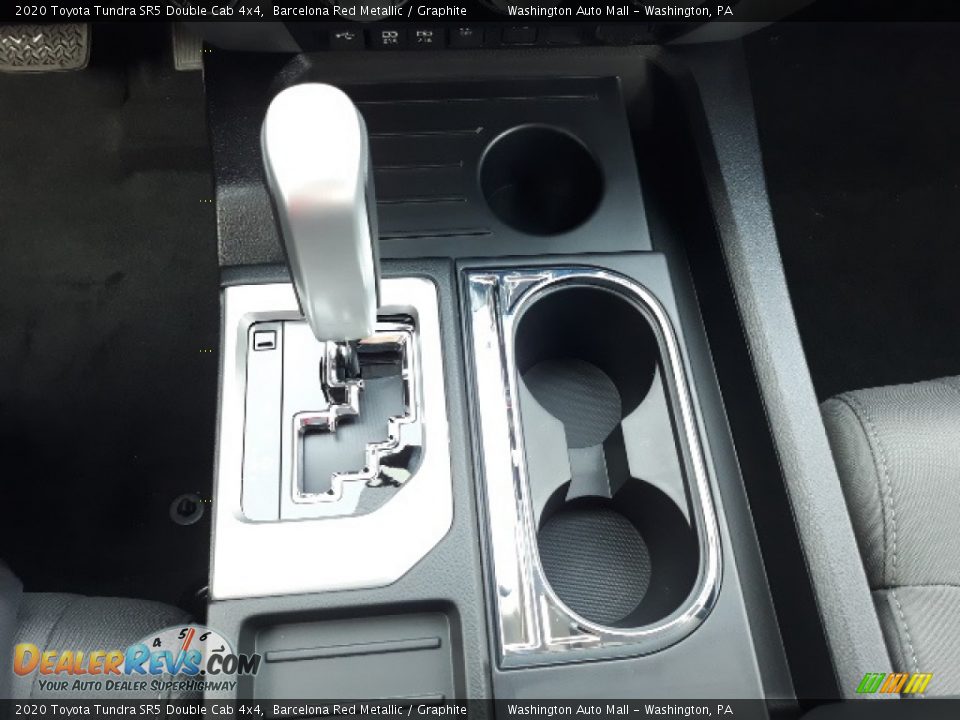 2020 Toyota Tundra SR5 Double Cab 4x4 Barcelona Red Metallic / Graphite Photo #18