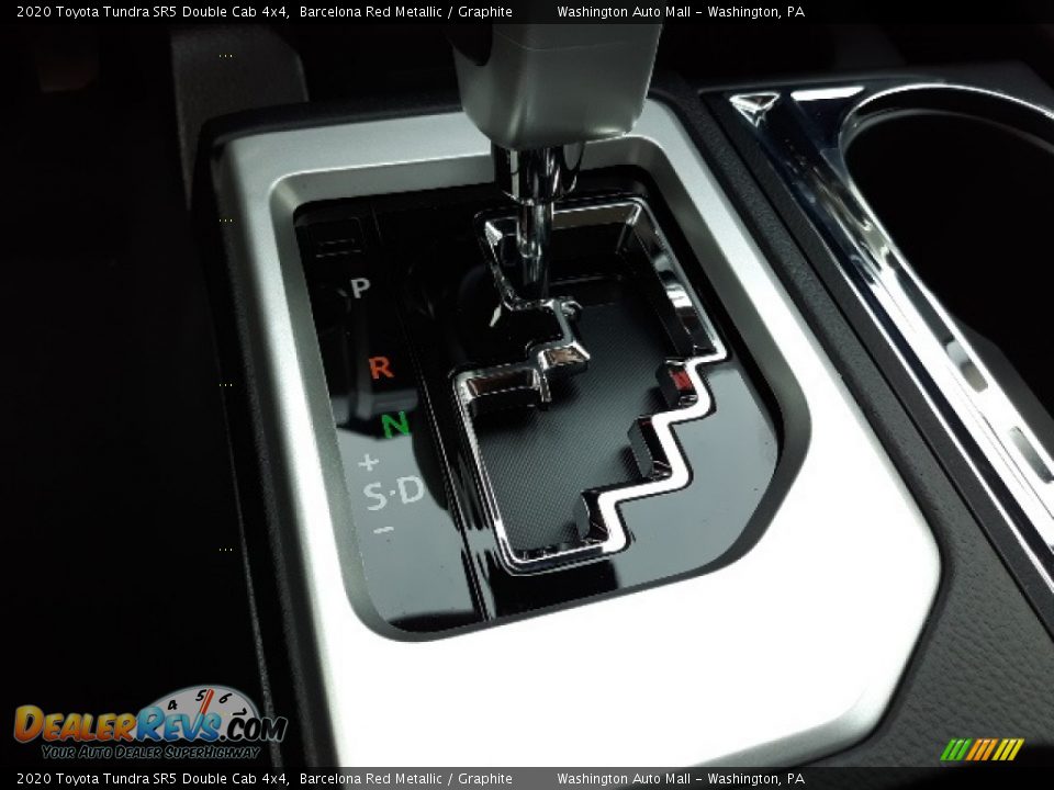 2020 Toyota Tundra SR5 Double Cab 4x4 Barcelona Red Metallic / Graphite Photo #19