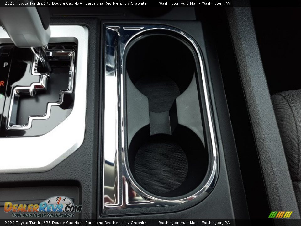 2020 Toyota Tundra SR5 Double Cab 4x4 Barcelona Red Metallic / Graphite Photo #20