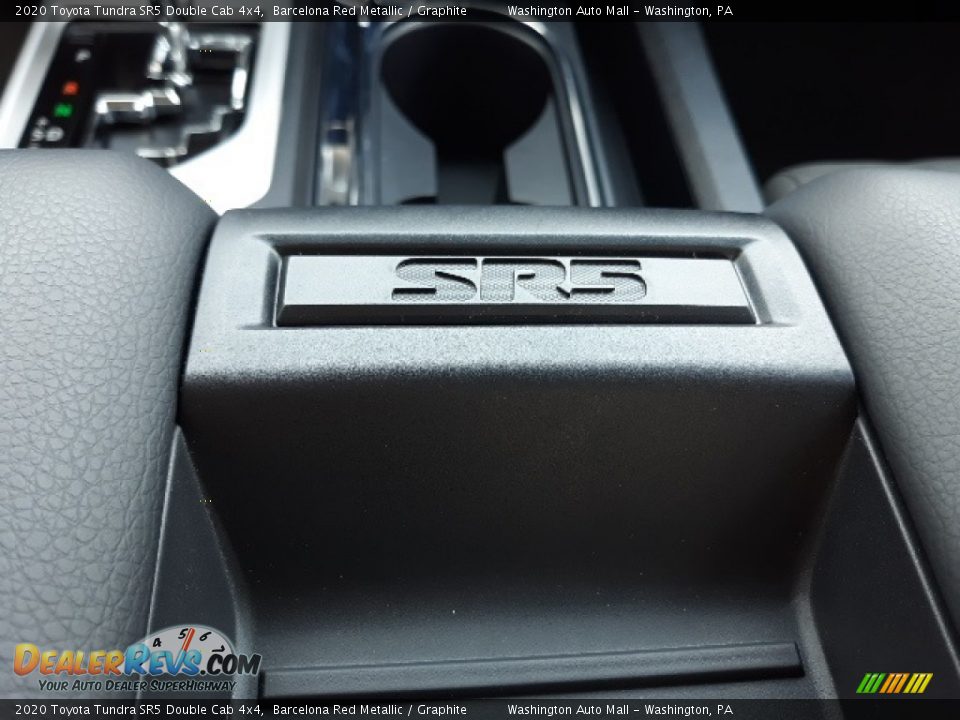 2020 Toyota Tundra SR5 Double Cab 4x4 Barcelona Red Metallic / Graphite Photo #21