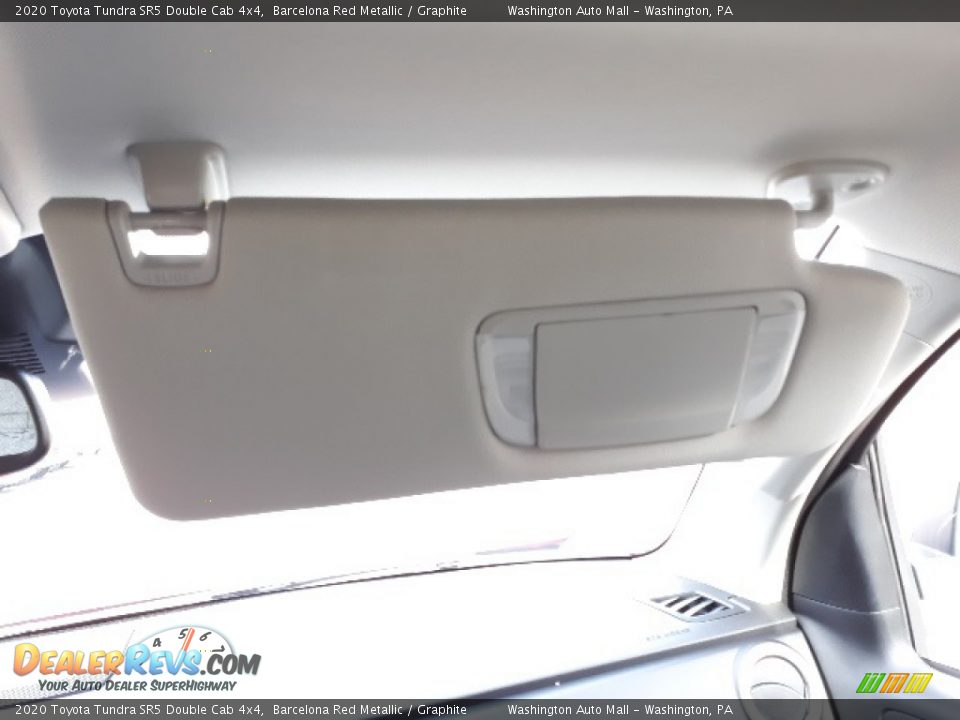2020 Toyota Tundra SR5 Double Cab 4x4 Barcelona Red Metallic / Graphite Photo #24