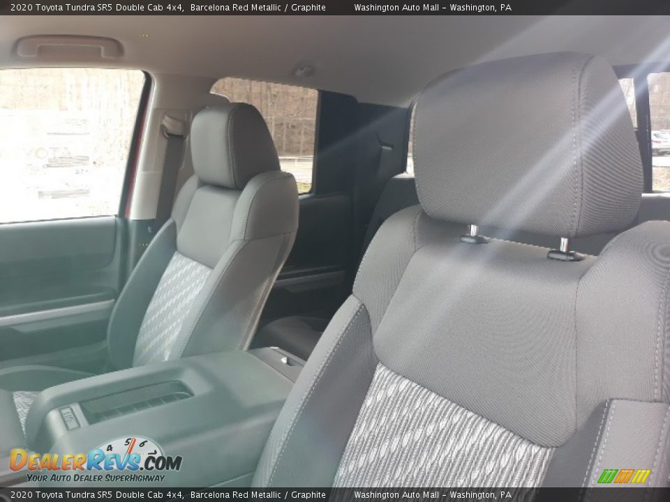 2020 Toyota Tundra SR5 Double Cab 4x4 Barcelona Red Metallic / Graphite Photo #26