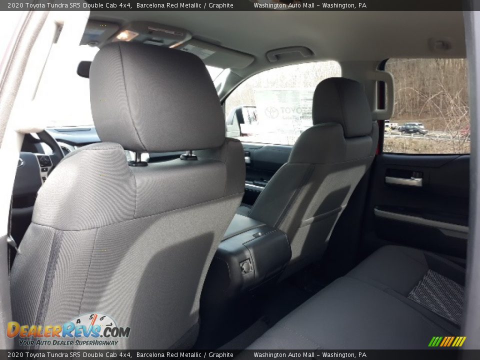 2020 Toyota Tundra SR5 Double Cab 4x4 Barcelona Red Metallic / Graphite Photo #29