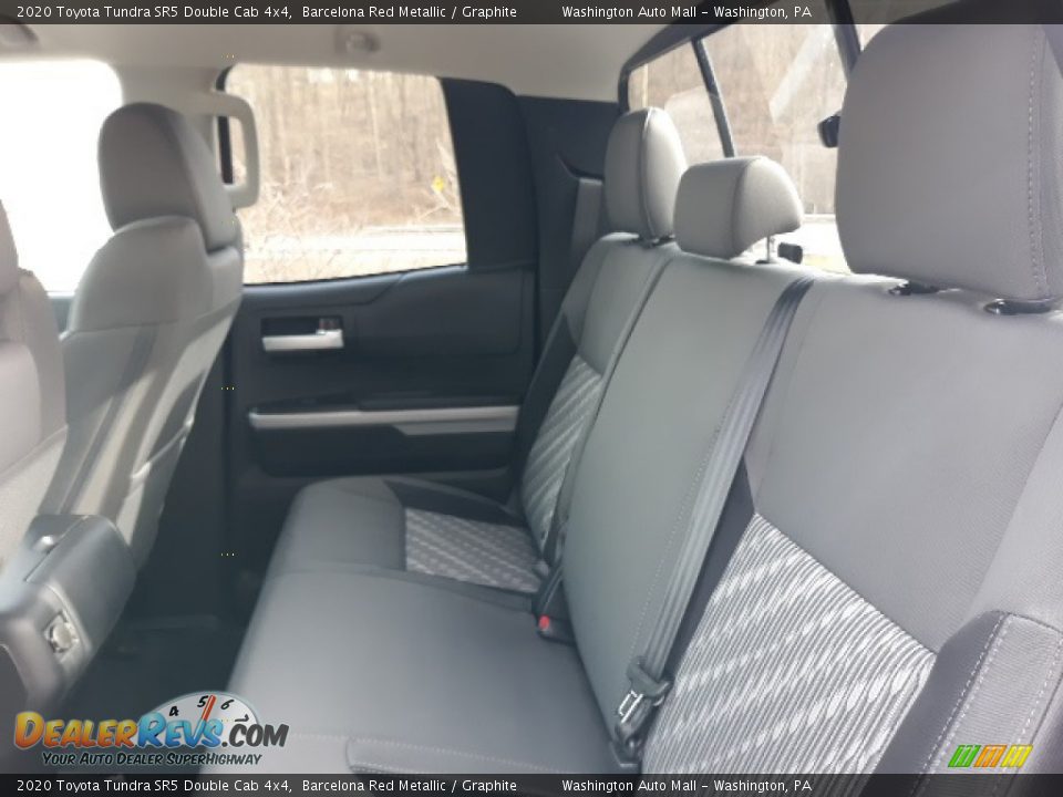 2020 Toyota Tundra SR5 Double Cab 4x4 Barcelona Red Metallic / Graphite Photo #30