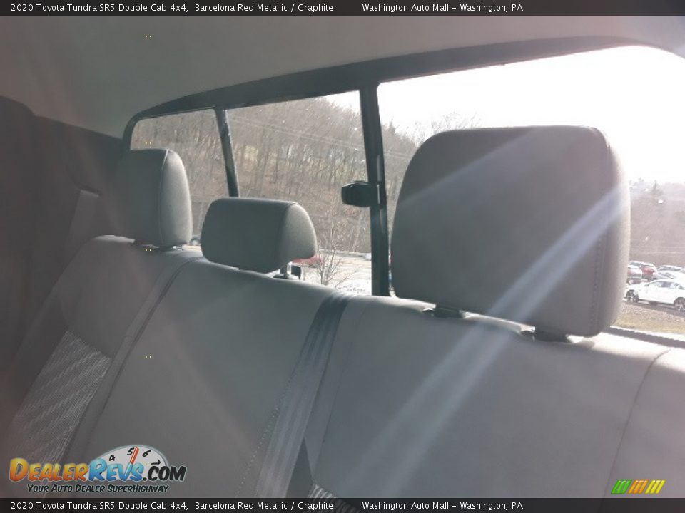 2020 Toyota Tundra SR5 Double Cab 4x4 Barcelona Red Metallic / Graphite Photo #31