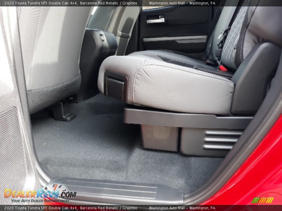 2020 Toyota Tundra SR5 Double Cab 4x4 Barcelona Red Metallic / Graphite Photo #32