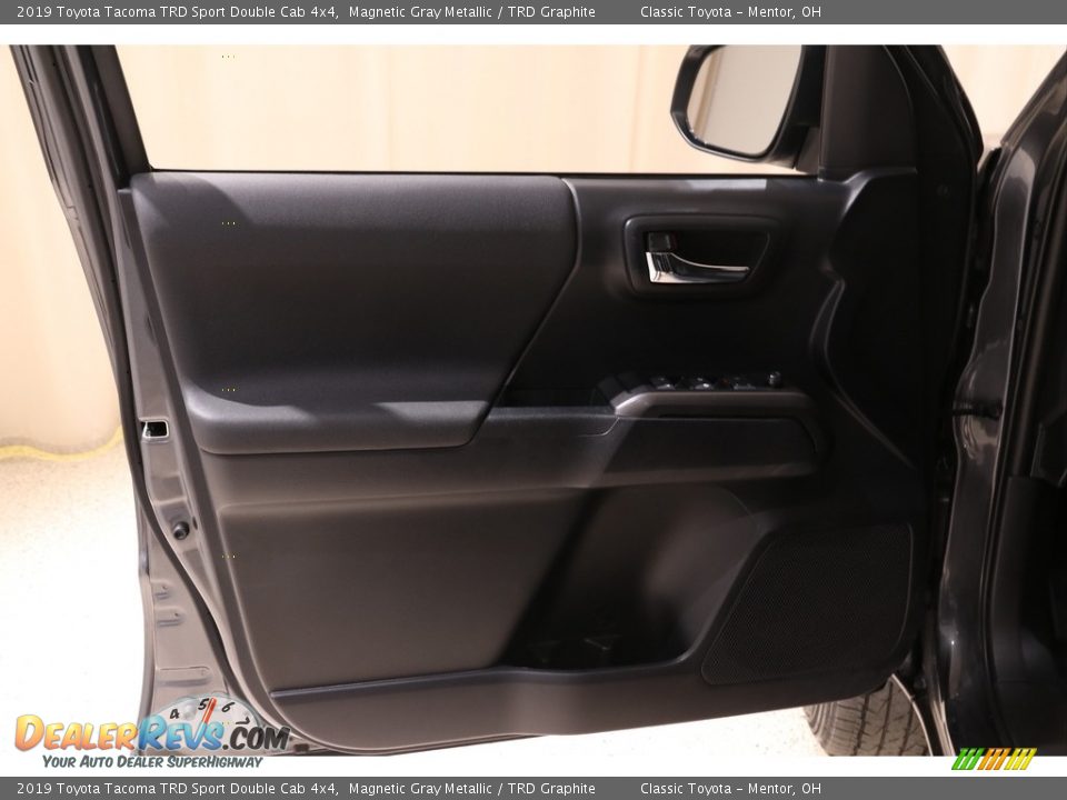 2019 Toyota Tacoma TRD Sport Double Cab 4x4 Magnetic Gray Metallic / TRD Graphite Photo #4