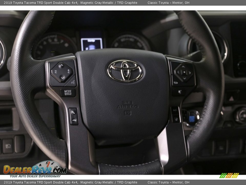 2019 Toyota Tacoma TRD Sport Double Cab 4x4 Magnetic Gray Metallic / TRD Graphite Photo #6