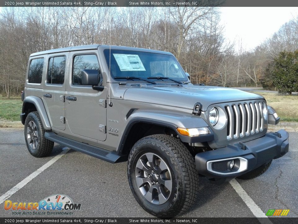 Sting-Gray 2020 Jeep Wrangler Unlimited Sahara 4x4 Photo #4