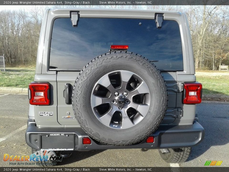 2020 Jeep Wrangler Unlimited Sahara 4x4 Wheel Photo #7