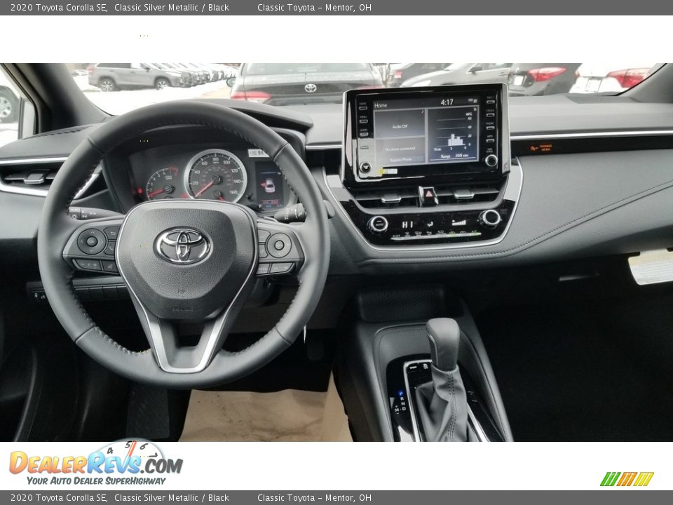 Dashboard of 2020 Toyota Corolla SE Photo #4