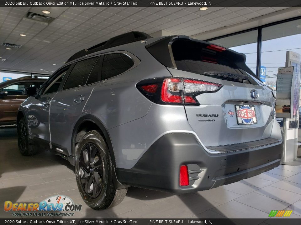 2020 Subaru Outback Onyx Edition XT Ice Silver Metallic / Gray StarTex Photo #4