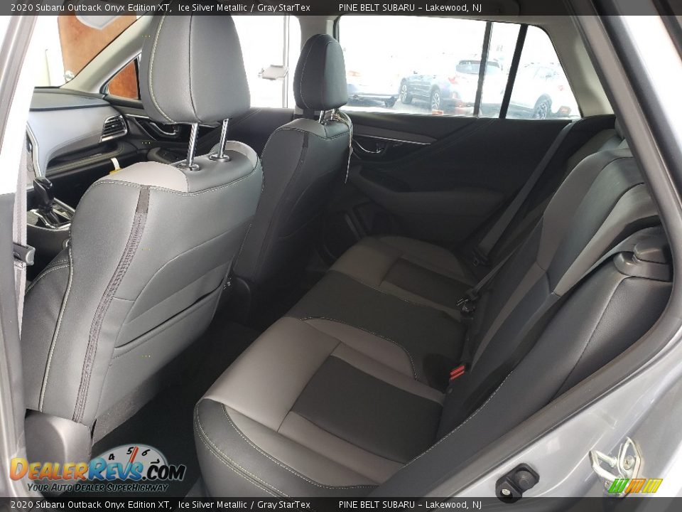 Rear Seat of 2020 Subaru Outback Onyx Edition XT Photo #6