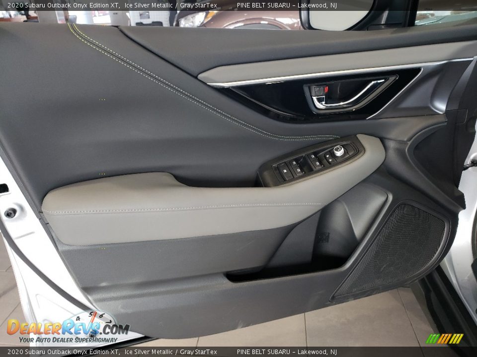 Door Panel of 2020 Subaru Outback Onyx Edition XT Photo #7