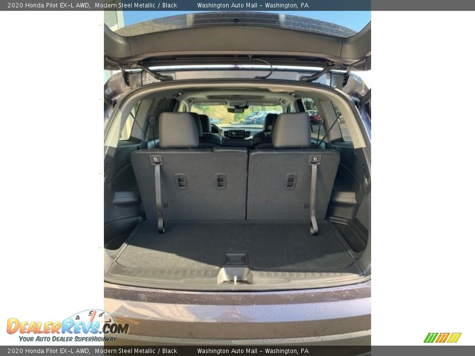 2020 Honda Pilot EX-L AWD Modern Steel Metallic / Black Photo #23