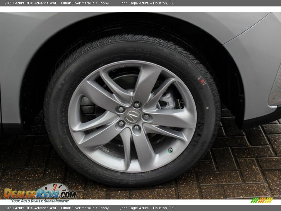 2020 Acura RDX Advance AWD Wheel Photo #10
