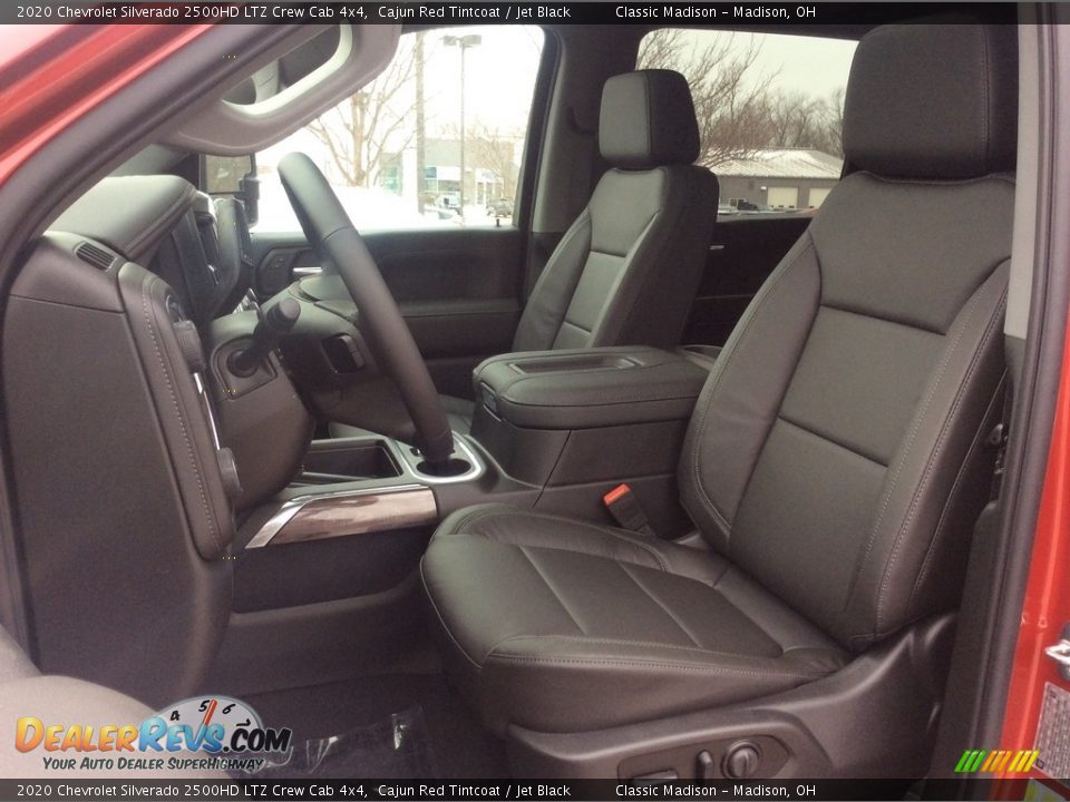 2020 Chevrolet Silverado 2500HD LTZ Crew Cab 4x4 Cajun Red Tintcoat / Jet Black Photo #2