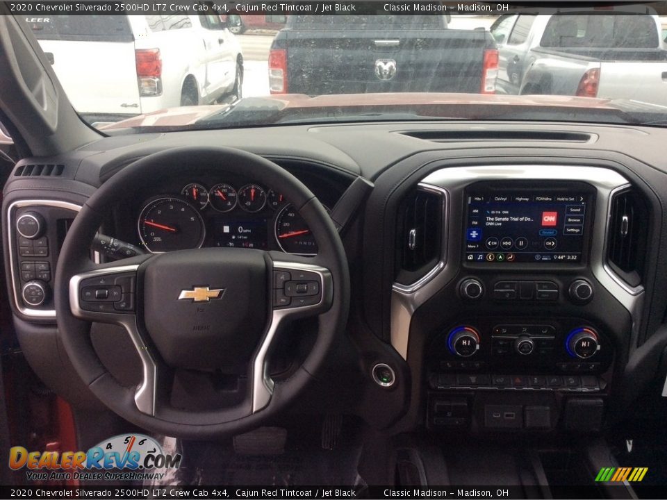 2020 Chevrolet Silverado 2500HD LTZ Crew Cab 4x4 Cajun Red Tintcoat / Jet Black Photo #3