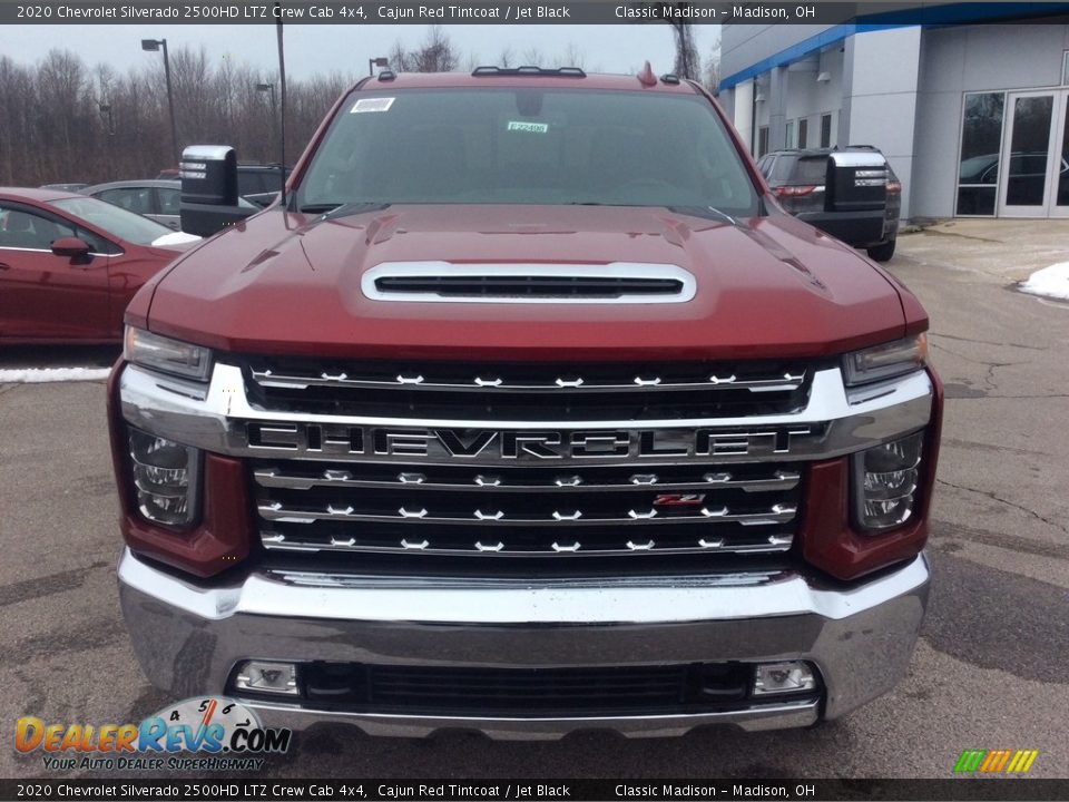 2020 Chevrolet Silverado 2500HD LTZ Crew Cab 4x4 Cajun Red Tintcoat / Jet Black Photo #4