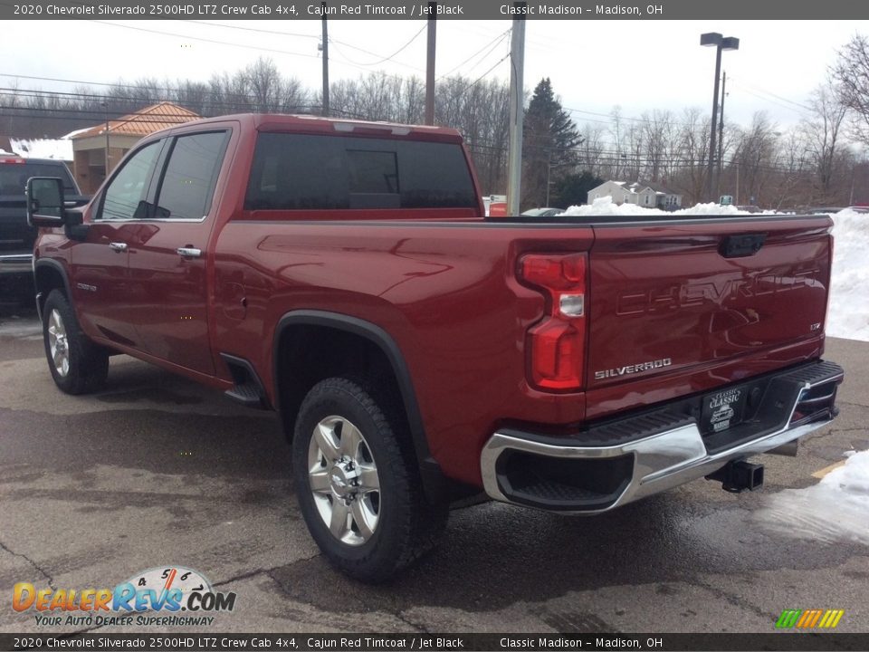 2020 Chevrolet Silverado 2500HD LTZ Crew Cab 4x4 Cajun Red Tintcoat / Jet Black Photo #7