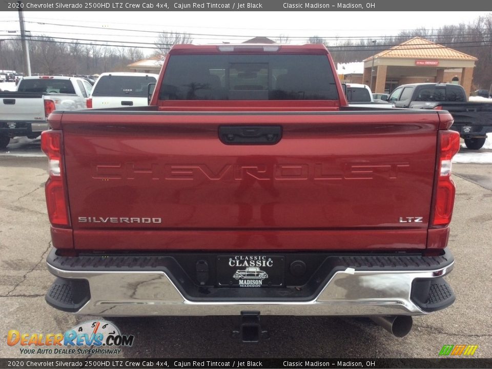 2020 Chevrolet Silverado 2500HD LTZ Crew Cab 4x4 Cajun Red Tintcoat / Jet Black Photo #8