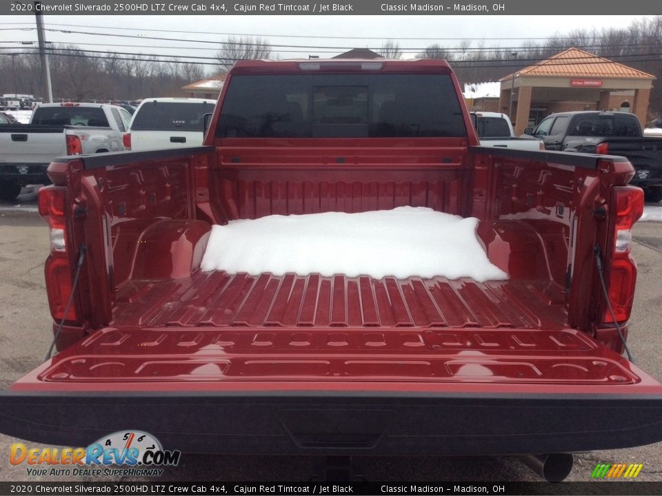 2020 Chevrolet Silverado 2500HD LTZ Crew Cab 4x4 Cajun Red Tintcoat / Jet Black Photo #9