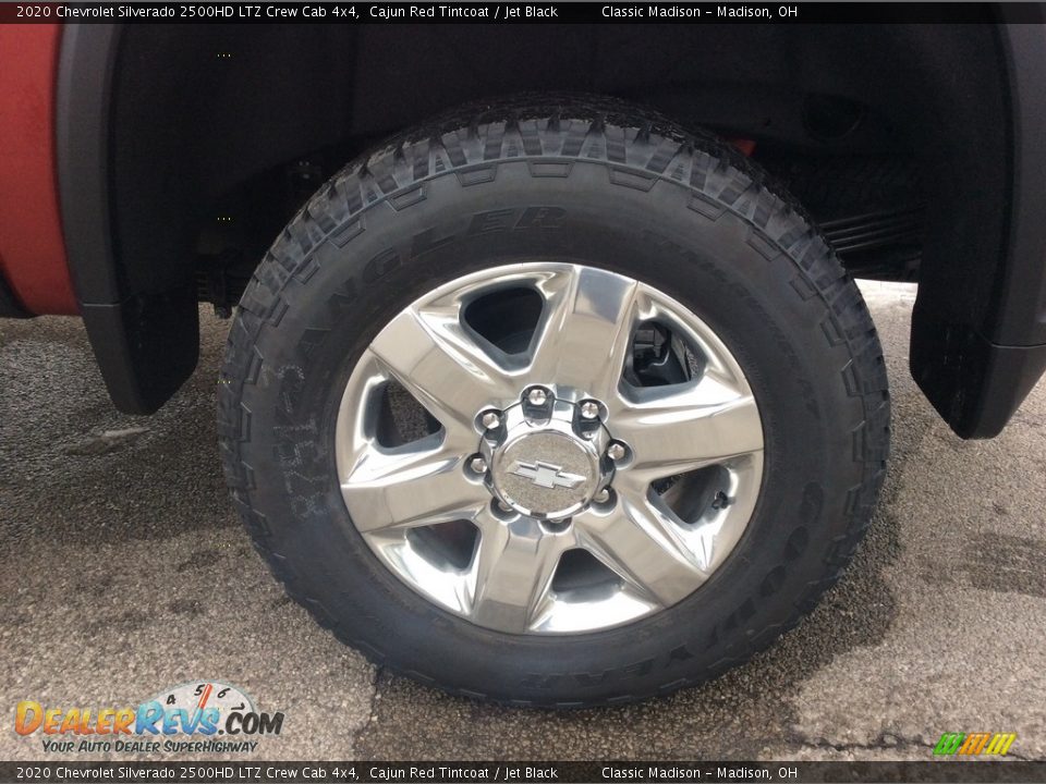 2020 Chevrolet Silverado 2500HD LTZ Crew Cab 4x4 Cajun Red Tintcoat / Jet Black Photo #10