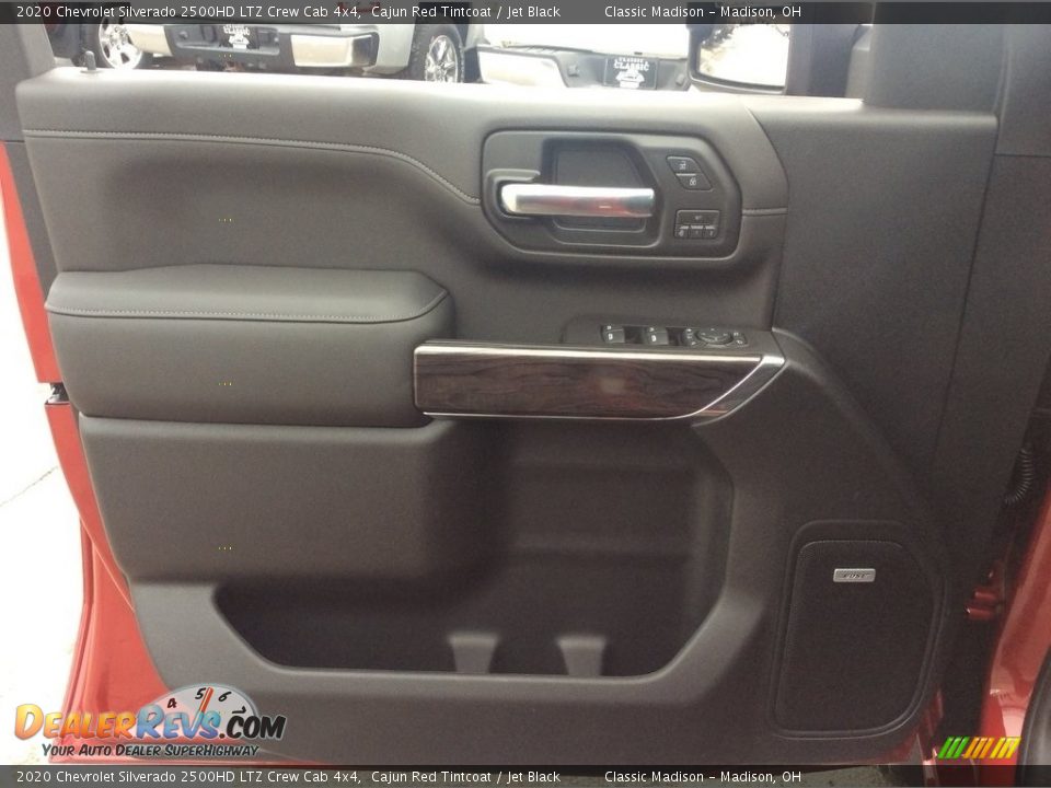 2020 Chevrolet Silverado 2500HD LTZ Crew Cab 4x4 Cajun Red Tintcoat / Jet Black Photo #11