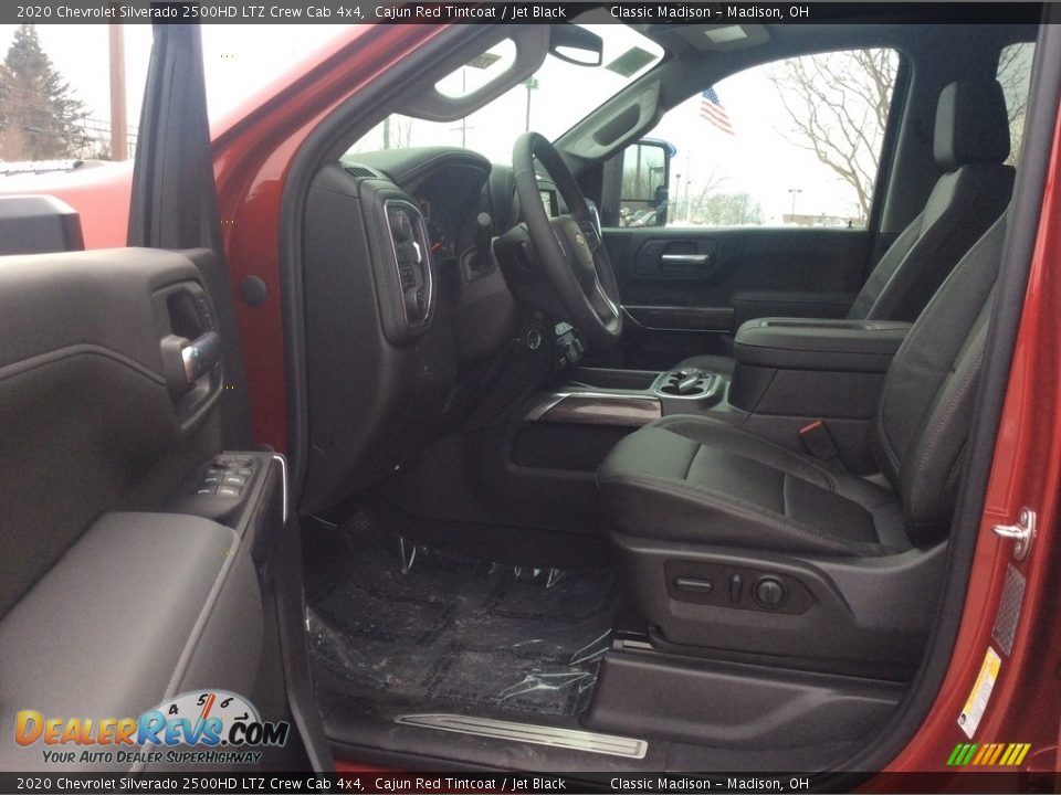 2020 Chevrolet Silverado 2500HD LTZ Crew Cab 4x4 Cajun Red Tintcoat / Jet Black Photo #12