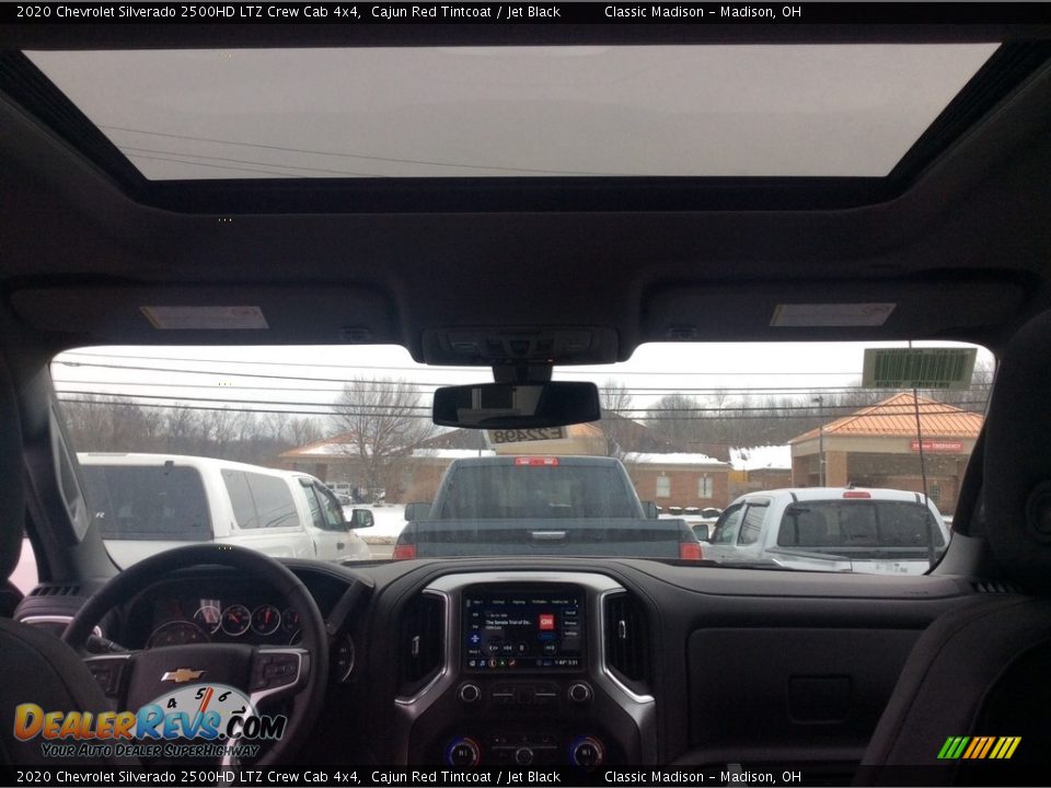 2020 Chevrolet Silverado 2500HD LTZ Crew Cab 4x4 Cajun Red Tintcoat / Jet Black Photo #13