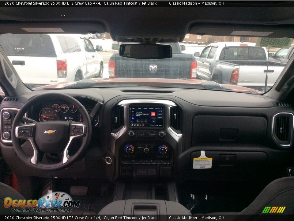 2020 Chevrolet Silverado 2500HD LTZ Crew Cab 4x4 Cajun Red Tintcoat / Jet Black Photo #14