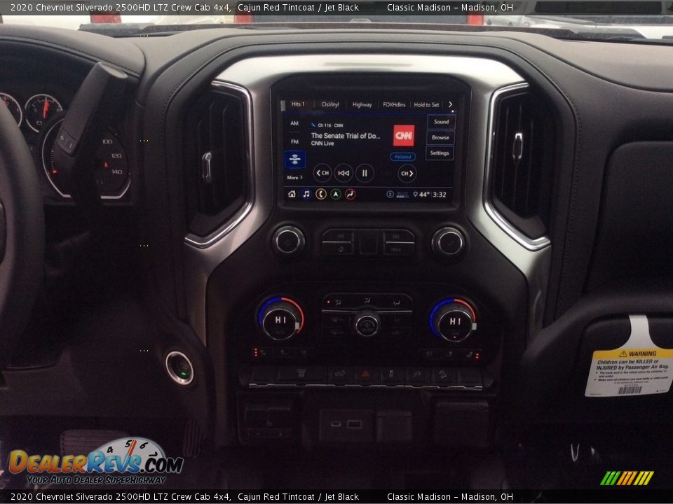 2020 Chevrolet Silverado 2500HD LTZ Crew Cab 4x4 Cajun Red Tintcoat / Jet Black Photo #15