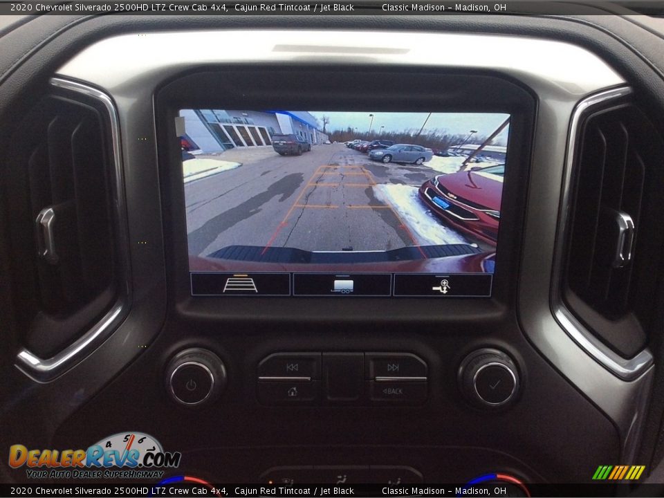 2020 Chevrolet Silverado 2500HD LTZ Crew Cab 4x4 Cajun Red Tintcoat / Jet Black Photo #23