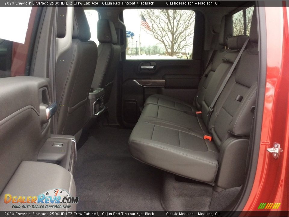 2020 Chevrolet Silverado 2500HD LTZ Crew Cab 4x4 Cajun Red Tintcoat / Jet Black Photo #24
