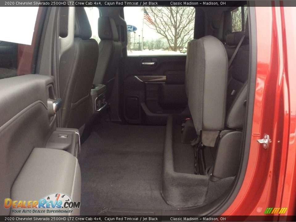 2020 Chevrolet Silverado 2500HD LTZ Crew Cab 4x4 Cajun Red Tintcoat / Jet Black Photo #25