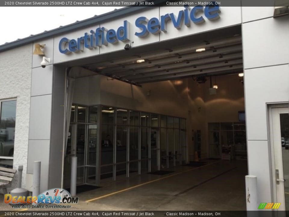 2020 Chevrolet Silverado 2500HD LTZ Crew Cab 4x4 Cajun Red Tintcoat / Jet Black Photo #27