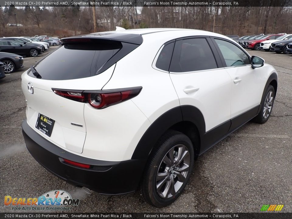 2020 Mazda CX-30 Preferred AWD Snowflake White Pearl Mica / Black Photo #2