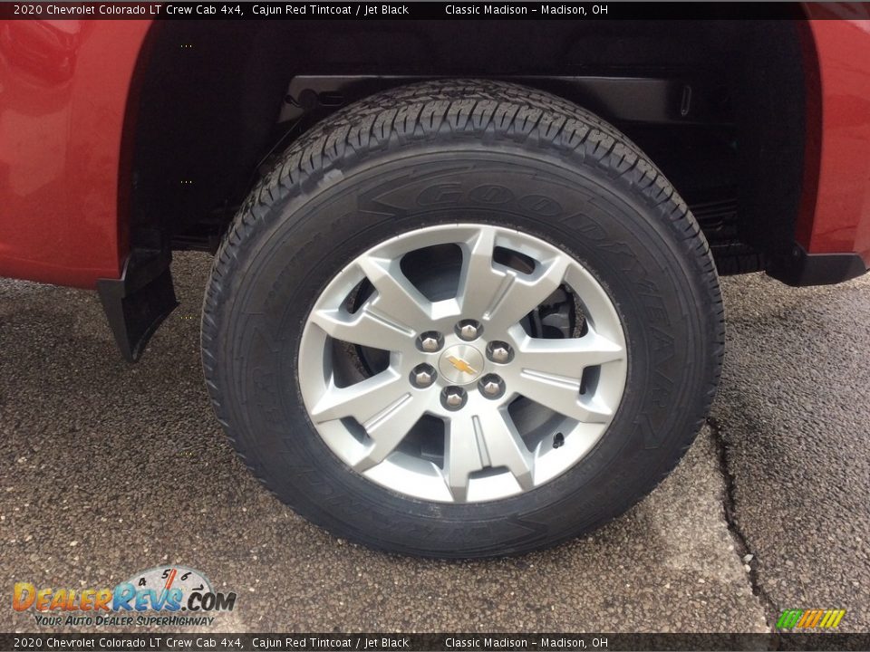 2020 Chevrolet Colorado LT Crew Cab 4x4 Wheel Photo #10