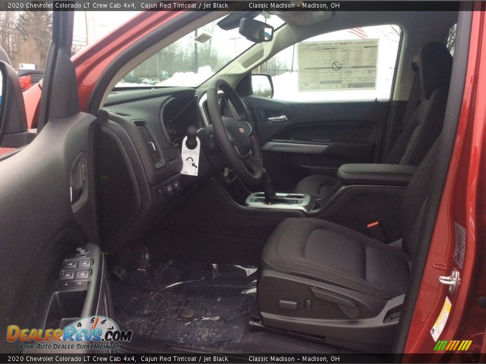 2020 Chevrolet Colorado LT Crew Cab 4x4 Cajun Red Tintcoat / Jet Black Photo #12