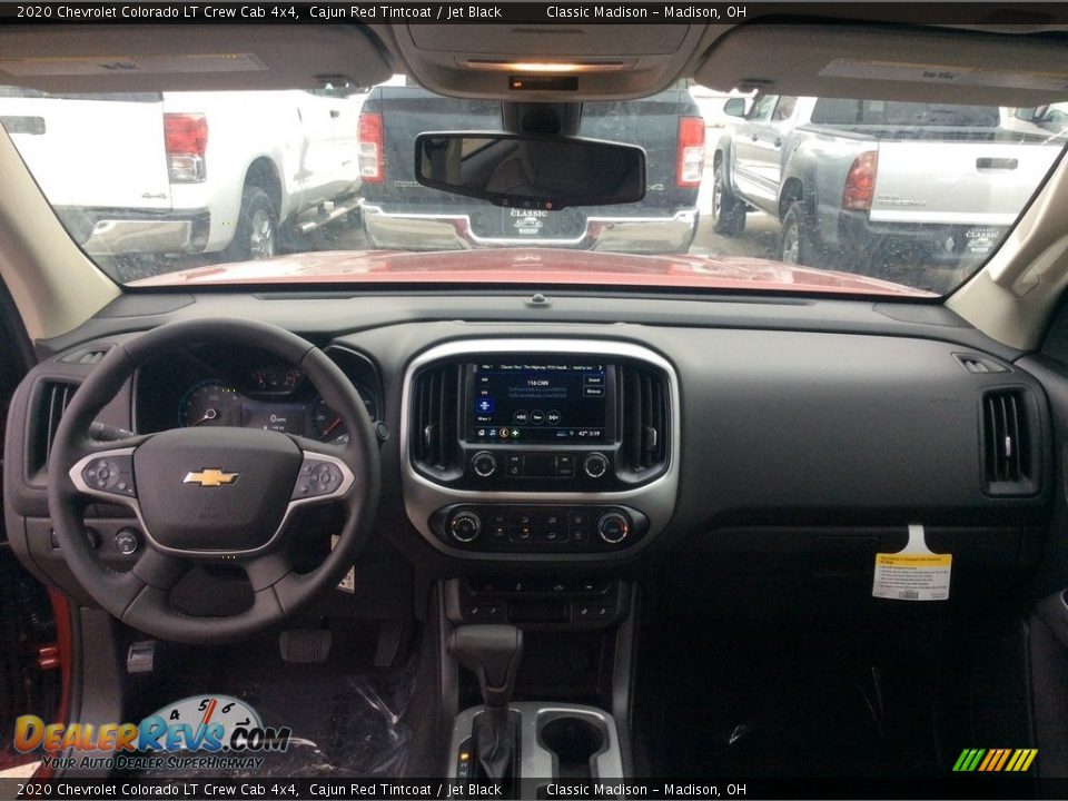 2020 Chevrolet Colorado LT Crew Cab 4x4 Cajun Red Tintcoat / Jet Black Photo #13