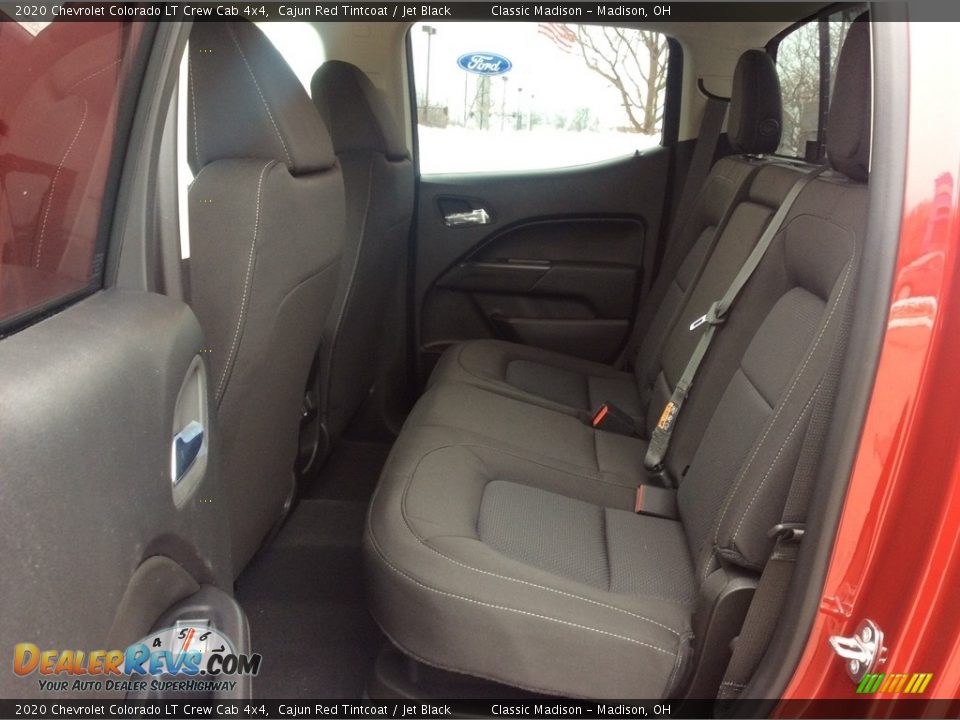2020 Chevrolet Colorado LT Crew Cab 4x4 Cajun Red Tintcoat / Jet Black Photo #21