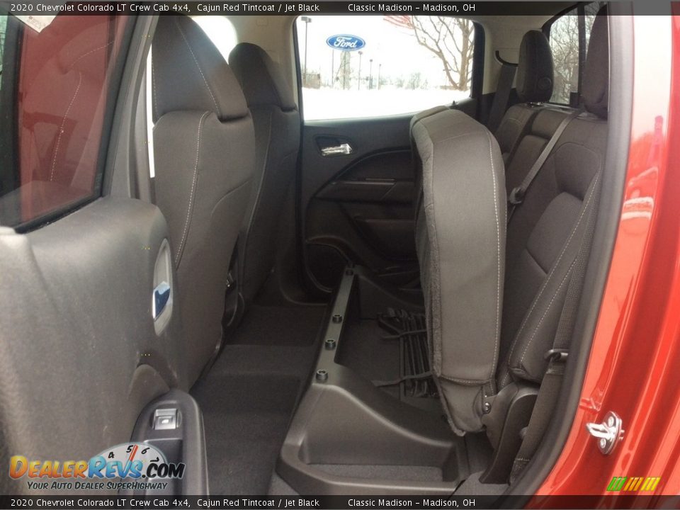 2020 Chevrolet Colorado LT Crew Cab 4x4 Cajun Red Tintcoat / Jet Black Photo #22
