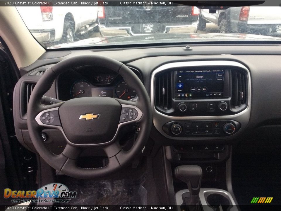 Dashboard of 2020 Chevrolet Colorado LT Extended Cab Photo #3