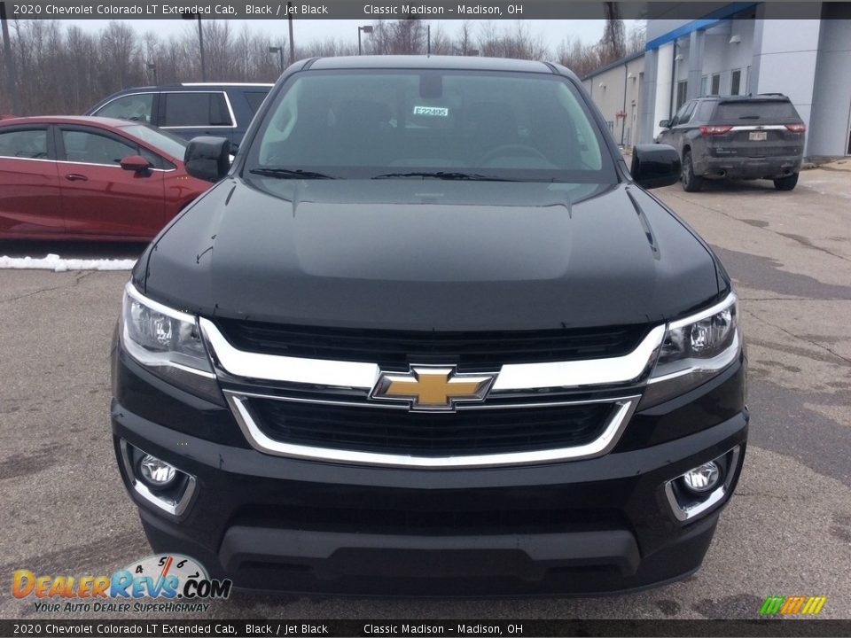 2020 Chevrolet Colorado LT Extended Cab Black / Jet Black Photo #4